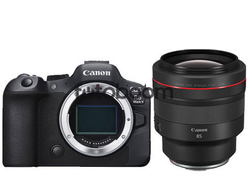 EOS R6 Mark II + 85mm f/1,2L RF USM + CANEST - BLACK FRIDAY CANON