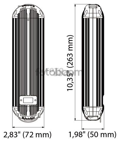 DT9-BI Balastro simple para DLED9-Bi