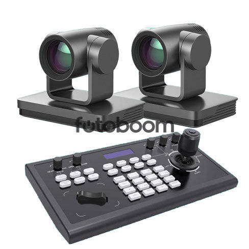 Kit 2 x UV570 30x SU NDI IR + KBD2000