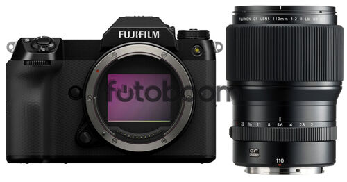 GFX 100S II + 110mm f/2 GF R LM WR + 1000E BONIFICACION GFX + 10% EXPERIENCE DAY