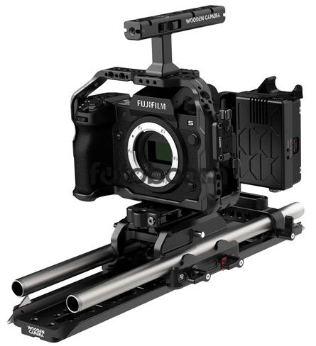 Kit V-Mount para X-H2s