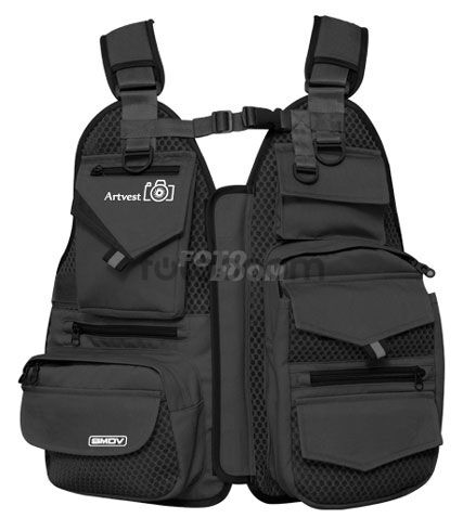 Art Vest Negro L