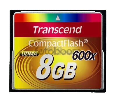 Compact Flash 8Gb 600x