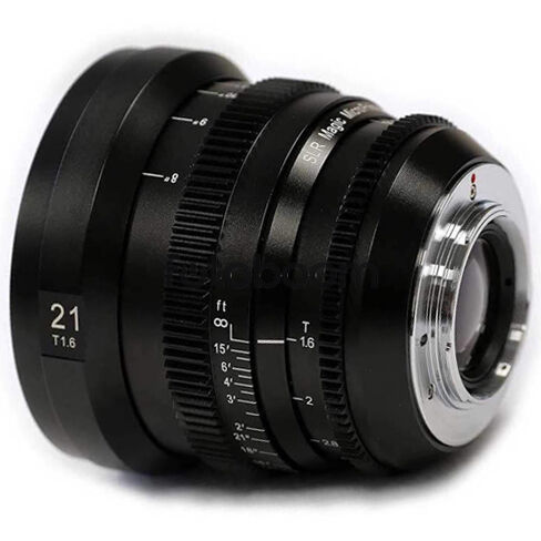 21mm t/1,6 MicroPrime Cine Micro 4/3