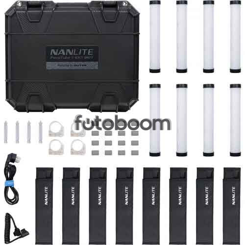 Kit 8x PavoTube II 6XR