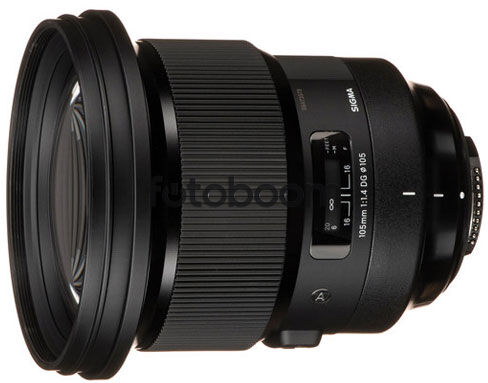 105mm f/1.4 DG AF HSM (A) Nikon