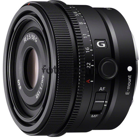 50mm f/2.5G FE - BLACK FRIDAY SONY