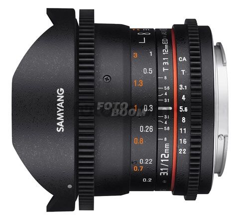 12mm t/3.1 ED AS NCS VDSLR Micro 4/3 - LIQUIDACION