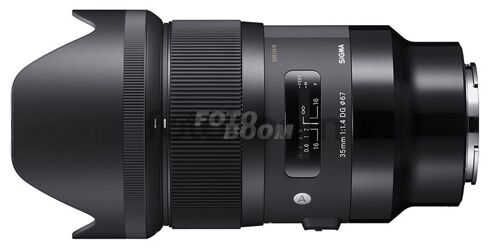 35mm f/1.4 DG HSM (A) Sony E