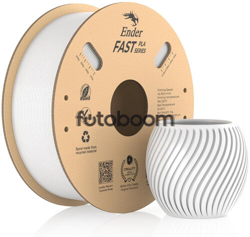 Creality Ender Fast PLA (Blanco)