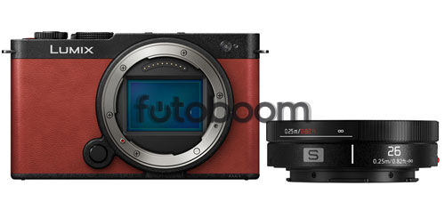 LUMIX S9 + 26mm f/8 S Roja