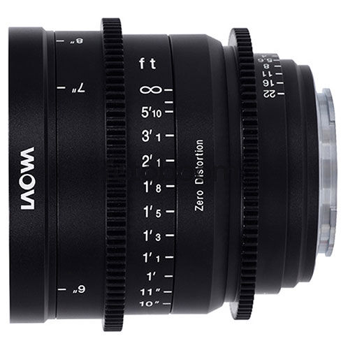 15mm T/2.1 Zero-D Sony E - BLACK FRIDAY LAOWA