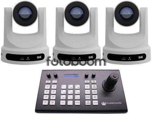 KIT 3 x Move SE 30X (Blanco) + HC-JOY-G4