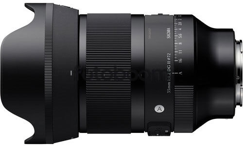 35mm f/1.2 DG II (A) Sony E