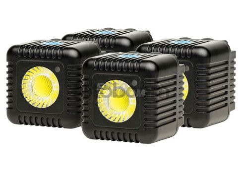 Led x4 Negro