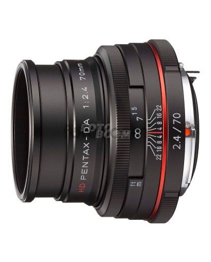 70mm f/2.4 DA HD Limited Negra