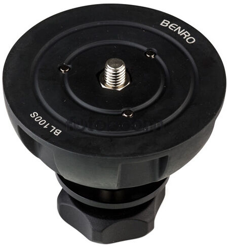 Adaptador de Media Bola de 100mm