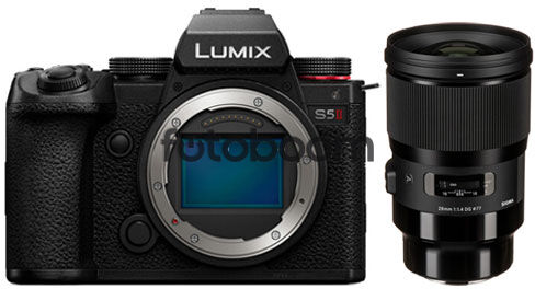 LUMIX S5M2 + 28mm f/1.4 DG HSM (A) Leica L - BLACK FRIDAY LUMIX S
