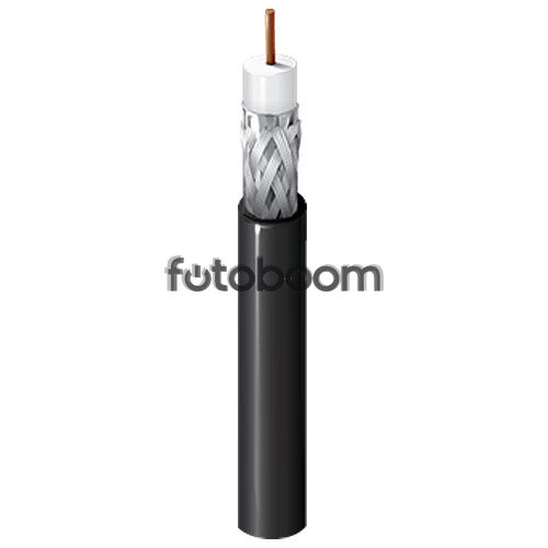 Carrete 305mts cable SDI 75 ohm RG59
