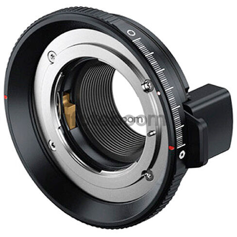 Adaptador a Nikon F para URSA Mini Pro