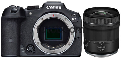 EOS R7 + 15-30mm f/4.5-6.3 IS STM + CANEST - BLACK FRIDAY CANON
