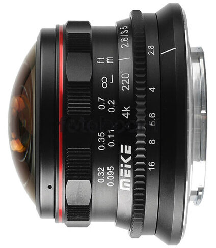 3,5mm f/2.8 - Micro 4/3