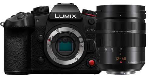 DC-GH6 + 12-60mm f/2.8-4 Asph OIS Negro - BLACK FRIDAY LUMIX G