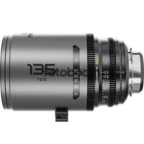 135mm T/2.5 Pavo 2x (S35, Azul, PL+EF)