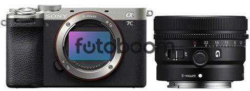 Alpha A7C II Plata + 24mm f/2.8 G + 100EU CASHBACK - BLACK FRIDAY SONY