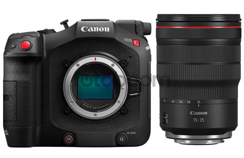 EOS C80 + 15-35mm f/2.8L RF IS USM + CANEST - BLACK FRIDAY CANON