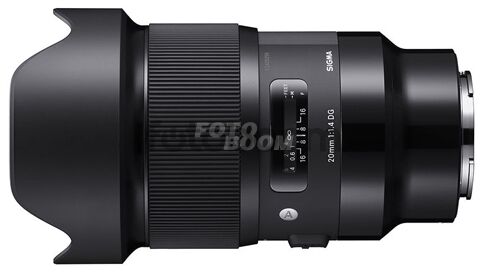 20mm f/1.4 DG HSM (A) Sony E
