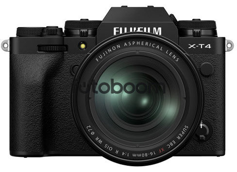 X-T4 Negra + 16-80mm f/4 XF