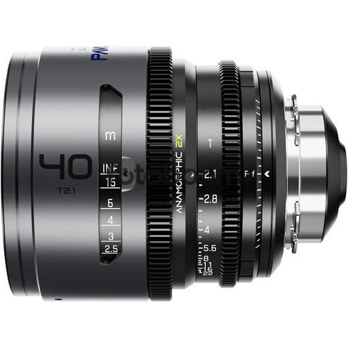 40mm T/2.1 Pavo 2x (S35, Azul, PL+EF)
