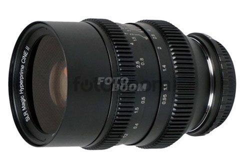35mm t/0,95 HyperPrime Cine II Micro 4/3
