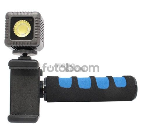 Soporte SmartPhone con Led y Asa