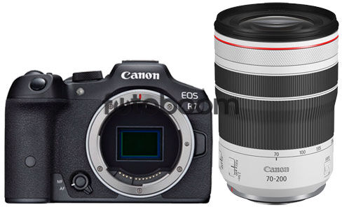 EOS R7 + 70-200mm f/4L IS USM RF + CANEST - BLACK FRIDAY CANON