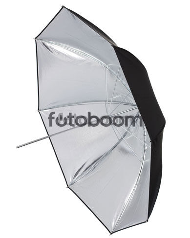 Paraguas Plata 100 CM uso hasta 2500w.