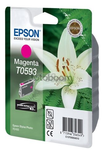 T0593 Magenta + Alarma