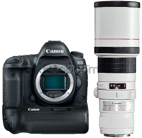EOS 5D Mark IV + 400mm f/5,6L USM + BG-E20 + LP-E6 + 200E BONIFICACION Estudiantes CANON