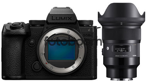 LUMIX S5M2X + 24mm f/1.4 DG HSM (A) Leica L - BLACK FRIDAY LUMIX S