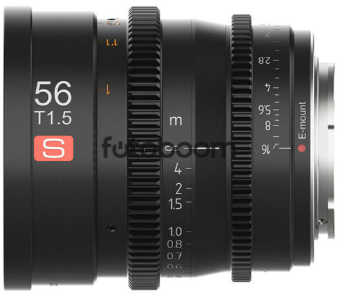 56mm T1.5 Sony E