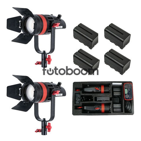 Kit 2x Q-55W MKII Daylight Sencillo con energia