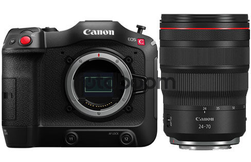 EOS C70 + 24-70mm f/2.8L RF IS USM + CANEST - BLACK FRIDAY CANON