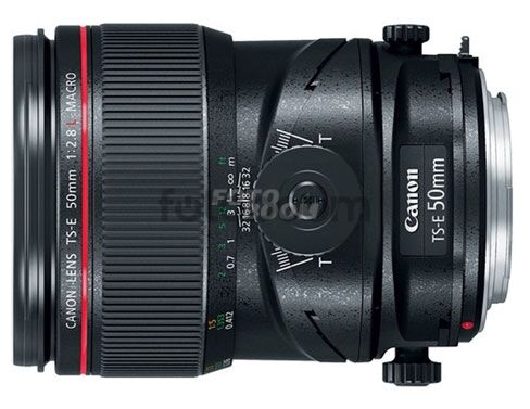 50mm f/2,8L TS-E Macro