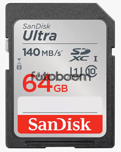 Secure Digital ULTRA SDHC 64GB 140Mb/s