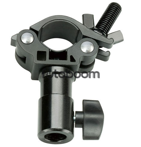 GC-007 Coupler Clamp con Receptor Baby (30-35mm)