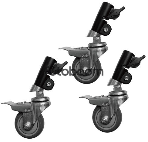 CS30-W Kit 3x Ruedas 30