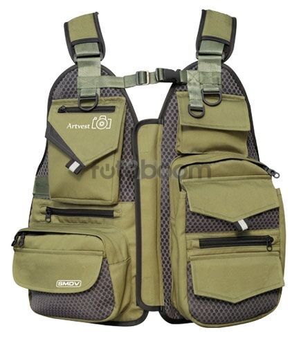 Air Vest Oliva XL