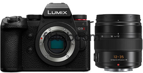 DC-G9 II + 12-35mm f/2.8 II GX Asph OIS - BLACK FRIDAY LUMIX G