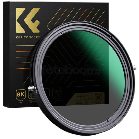 Filtro Nano-X VND + Polarizador 77mm